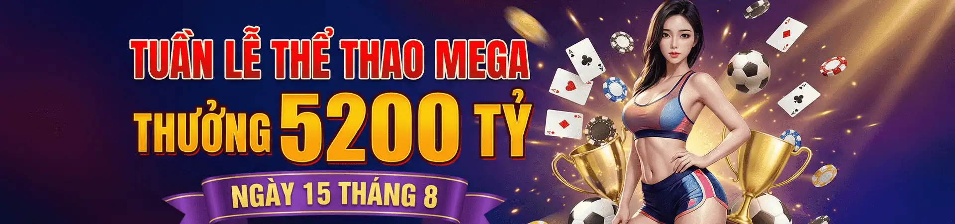 banner cá cược trực tuyến uy tính số 1 Việt Nam